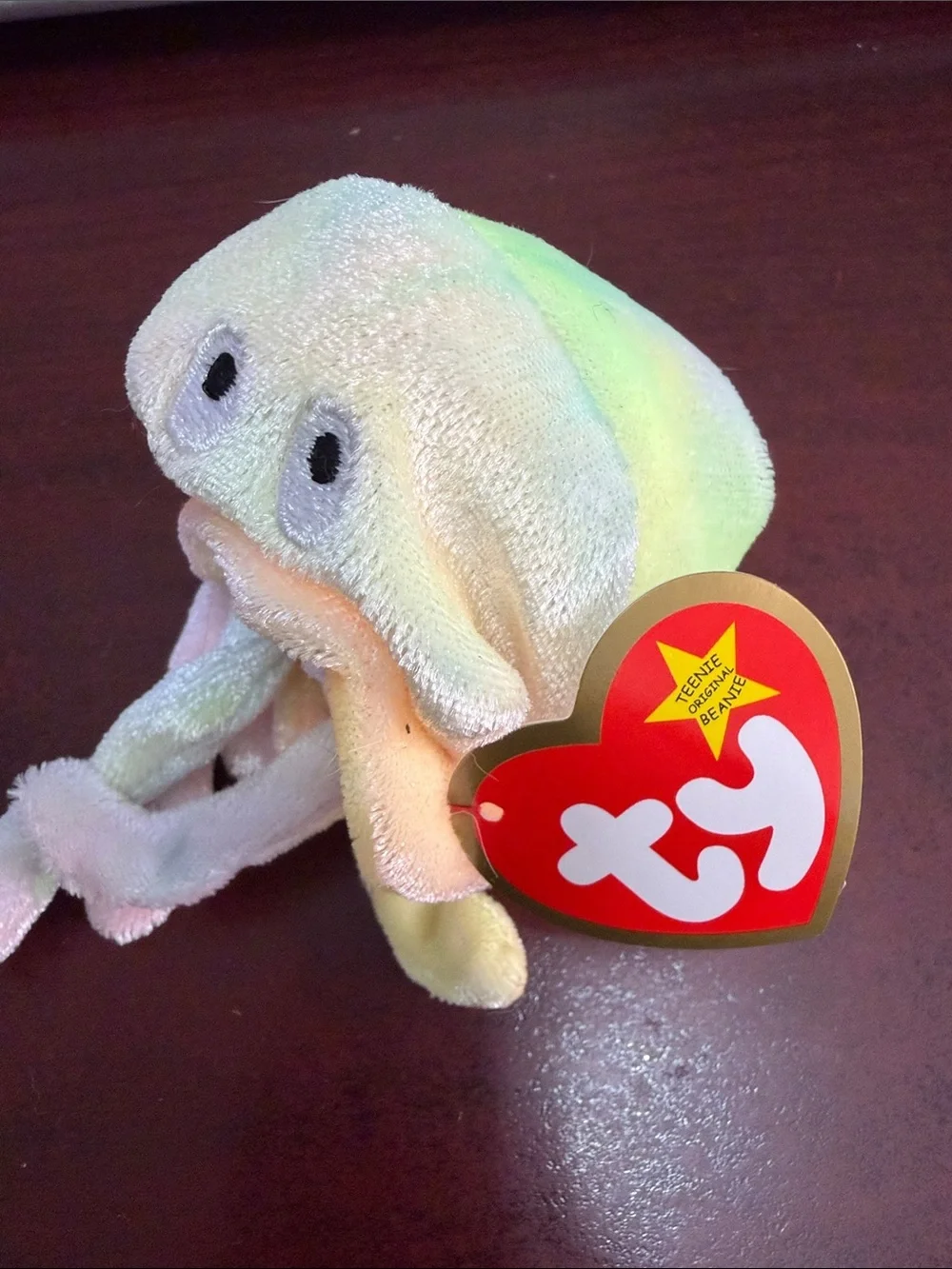 Vintage 2000 McDonald's Ty Goochy the Jellyfish Plush #16 NOT In‎ Package Teeny